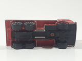 Vintage Majorette Renault Semi Delivery Truck Red 1/100 Die Cast Toy Car Vehicle Made in France