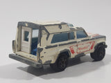 Vintage Majorette No. 269 Ambulance White 1/64 Scale Die Cast Toy Car Vehicle