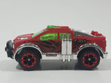 Zuru Metal Machines T-Rex Truck Red 1/64 Scale Die Cast Toy Car Vehicle
