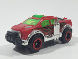 Zuru Metal Machines T-Rex Truck Red 1/64 Scale Die Cast Toy Car Vehicle