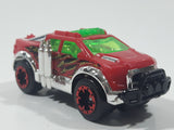 Zuru Metal Machines T-Rex Truck Red 1/64 Scale Die Cast Toy Car Vehicle