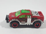 Zuru Metal Machines T-Rex Truck Red 1/64 Scale Die Cast Toy Car Vehicle