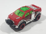 Zuru Metal Machines T-Rex Truck Red 1/64 Scale Die Cast Toy Car Vehicle