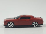 Maisto 2008 Dodge Charger SRT8 Dark Orange Die Cast Toy Car Vehicle