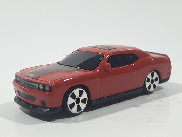 Maisto 2008 Dodge Charger SRT8 Dark Orange Die Cast Toy Car Vehicle
