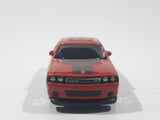 Maisto 2008 Dodge Charger SRT8 Dark Orange Die Cast Toy Car Vehicle