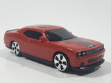 Maisto 2008 Dodge Charger SRT8 Dark Orange Die Cast Toy Car Vehicle