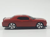 Maisto 2008 Dodge Charger SRT8 Dark Orange Die Cast Toy Car Vehicle