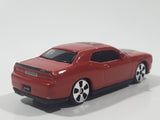 Maisto 2008 Dodge Charger SRT8 Dark Orange Die Cast Toy Car Vehicle