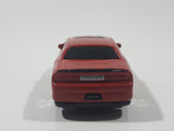 Maisto 2008 Dodge Charger SRT8 Dark Orange Die Cast Toy Car Vehicle