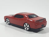 Maisto 2008 Dodge Charger SRT8 Dark Orange Die Cast Toy Car Vehicle