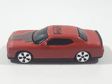 Maisto 2008 Dodge Charger SRT8 Dark Orange Die Cast Toy Car Vehicle