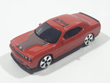Maisto 2008 Dodge Charger SRT8 Dark Orange Die Cast Toy Car Vehicle