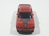 Maisto 2008 Dodge Charger SRT8 Dark Orange Die Cast Toy Car Vehicle