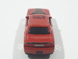 Maisto 2008 Dodge Charger SRT8 Dark Orange Die Cast Toy Car Vehicle