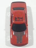 Maisto 2008 Dodge Charger SRT8 Dark Orange Die Cast Toy Car Vehicle