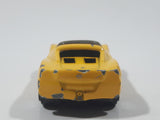 Maisto 2001 Opel Speedster Yellow Die Cast Toy Car Vehicle