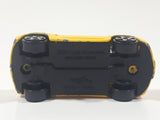 Maisto 2001 Opel Speedster Yellow Die Cast Toy Car Vehicle