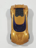 2018 Hot Wheels Mystery Models Chicane Gold Die Cast Toy Race Car Vehicle