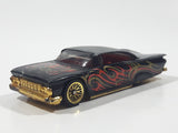 2000 Hot Wheels '59 Chevrolet Impala Black Die Cast Toy Low Rider Car Vehicle