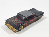 2000 Hot Wheels '59 Chevrolet Impala Black Die Cast Toy Low Rider Car Vehicle