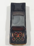 2000 Hot Wheels '59 Chevrolet Impala Black Die Cast Toy Low Rider Car Vehicle