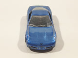Maisto '97 Chevrolet Corvette Metallic Light Blue Die Cast Toy Car Vehicle