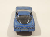 Maisto '97 Chevrolet Corvette Metallic Light Blue Die Cast Toy Car Vehicle
