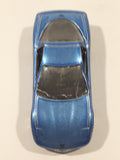 Maisto '97 Chevrolet Corvette Metallic Light Blue Die Cast Toy Car Vehicle