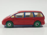 RealToy Ford Galaxy Mini Van Red Die Cast Toy Car Vehicle