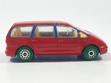 RealToy Ford Galaxy Mini Van Red Die Cast Toy Car Vehicle