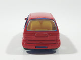 RealToy Ford Galaxy Mini Van Red Die Cast Toy Car Vehicle
