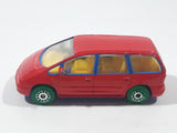 RealToy Ford Galaxy Mini Van Red Die Cast Toy Car Vehicle