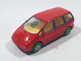RealToy Ford Galaxy Mini Van Red Die Cast Toy Car Vehicle