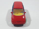 RealToy Ford Galaxy Mini Van Red Die Cast Toy Car Vehicle
