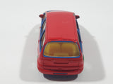 RealToy Ford Galaxy Mini Van Red Die Cast Toy Car Vehicle