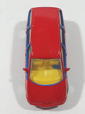RealToy Ford Galaxy Mini Van Red Die Cast Toy Car Vehicle