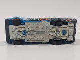 2013 Hot Wheels Attack Pack Jack Hammer Blue Die Cast Toy Car Vehicle