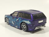 2004 Hot Wheels Tag Rides Boom Box Purple Die Cast Toy Car Vehicle