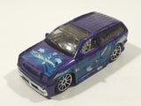 2004 Hot Wheels Tag Rides Boom Box Purple Die Cast Toy Car Vehicle