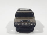 Maisto Hummer H2 Gold Brown Die Cast Toy Truck SUV Vehicle