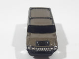 Maisto Hummer H2 Gold Brown Die Cast Toy Truck SUV Vehicle