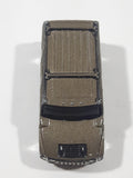 Maisto Hummer H2 Gold Brown Die Cast Toy Truck SUV Vehicle