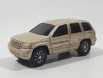 Maisto 1999 Jeep Grand Cherokee Champagne Gold Die Cast Toy Truck SUV Vehicle