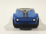 2007 Hot Wheels Ford GTX1 Enamel Blue Die Cast Toy Car Vehicle