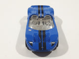 2007 Hot Wheels Ford GTX1 Enamel Blue Die Cast Toy Car Vehicle