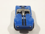 2007 Hot Wheels Ford GTX1 Enamel Blue Die Cast Toy Car Vehicle
