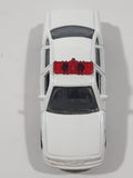 2009 Matchbox Fire Ford Crown Victoria Fire Chief White Die Cast Toy Car Vehicle