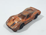 Vintage Zee Toys Dyna Wheels D53 Ford MK IV Brown Orange Die Cast Toy Car Vehicle