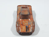Vintage Zee Toys Dyna Wheels D53 Ford MK IV Brown Orange Die Cast Toy Car Vehicle